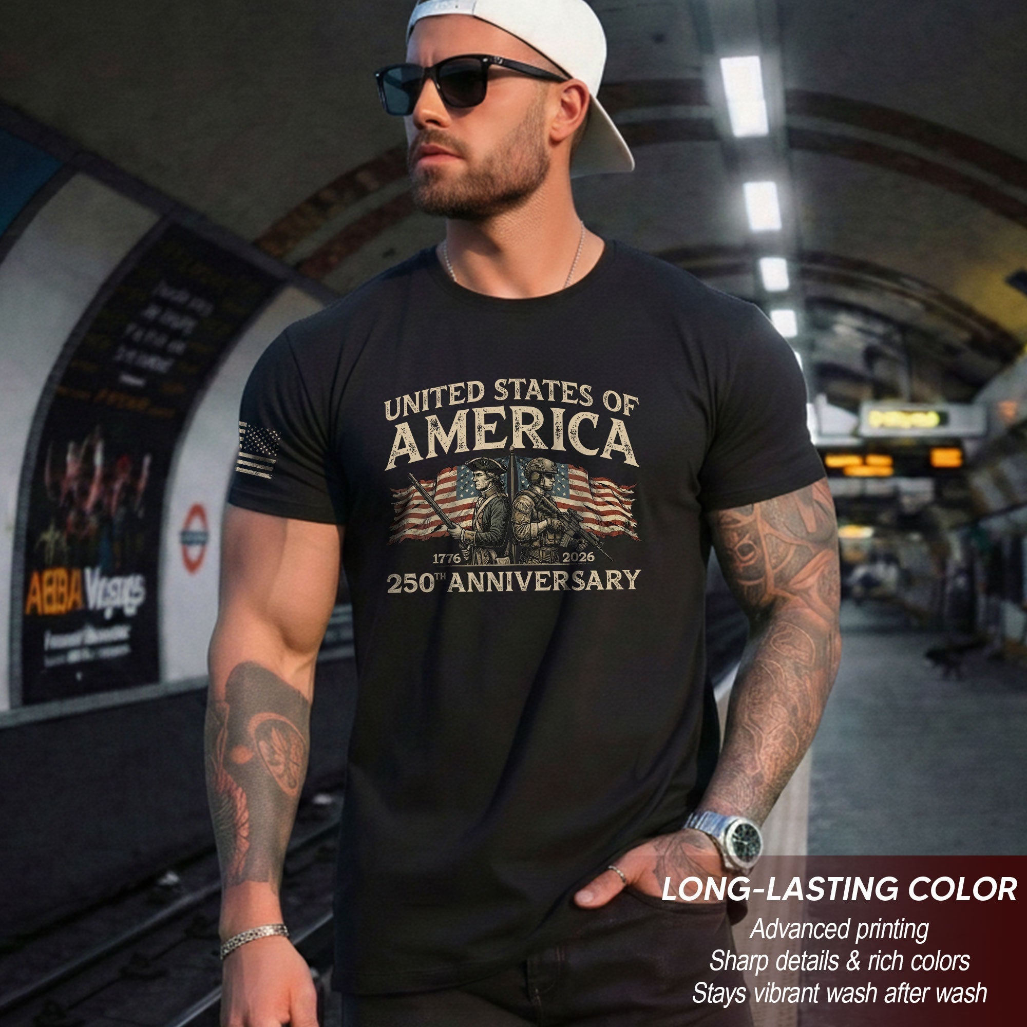 America 1776–2026 250 Years Anniversary Shirt, Legacy of Freedom