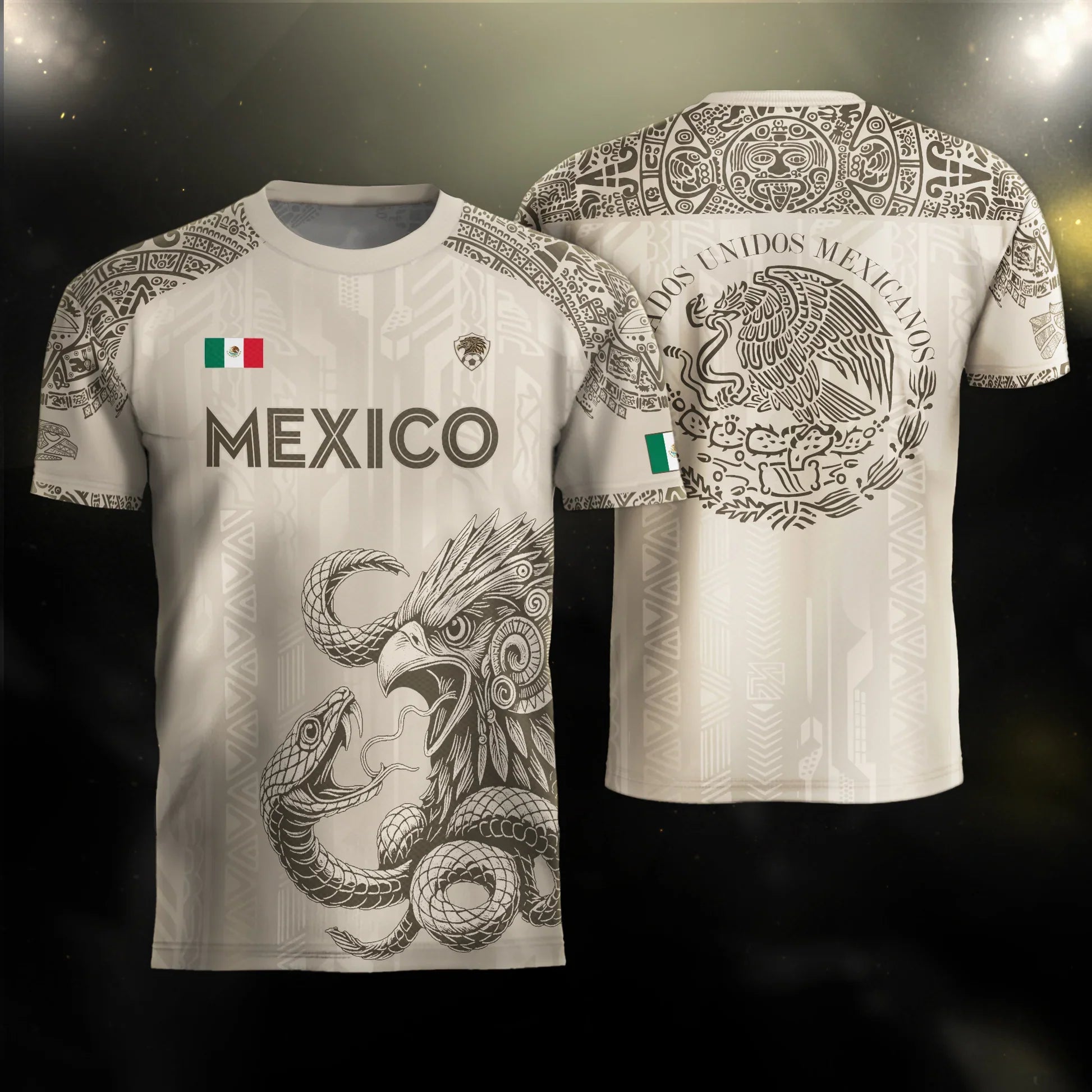 🦅 2026 Mexico Burgundy Sports T-Shirt